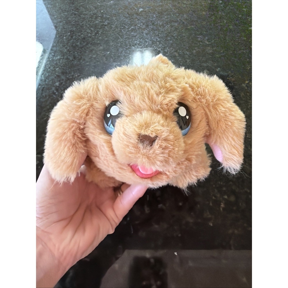 Little Live Pets My Puppy's Home Interactive Dog Puppy Only Barks Soft Brown Dog